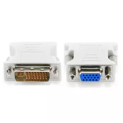 GEMBIRD DVI-I na VGA adapter/ beli (A-DVI-VGA)