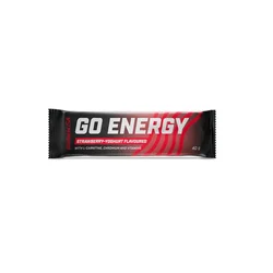 Biotechusa Energetska čokoladica GO Energy bar JY, Jagoda, 40g