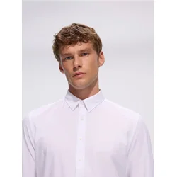 Reserved - Slim fit obična košulja