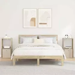 Noćni ormarić s ladicama 2 pcs Sonoma hrast 35 x 32 x 68,5 cm