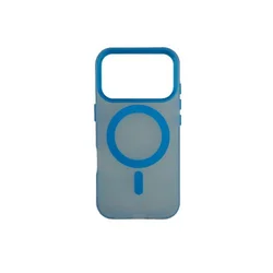 Futrola Magsafe FLURO COLOR za Iphone 17 Pro/ plava