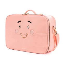 Potovalni kovček Mini Suitcase BFF Pink Jeune Premier ergonomski luksuzni dizajn 40*10 cm