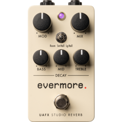 Universal Audio EVERMORE REVERB pedala