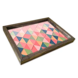 Hanah home Poslužavnik AT-016, 30x40cm, Šareni