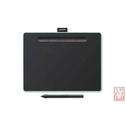 Wacom Intuos M, Bluetooth, 216x135mm Active area, Pistachio (CTL-6100WLE-S)