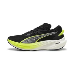 PUMA Tekaški čevelj Deviate Nitro 3  neonsko zelena / črna / bela