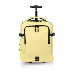 Gabol Ranac putni za low cost sa točkićima proširiv 30x40x20/24 cm 24l/1,7 kg Vancouver pastelno žuta ( 16RNG126344GA )