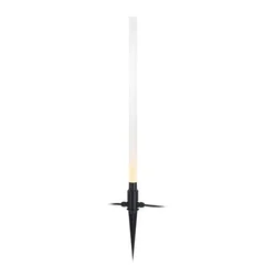 Markslöjd 107719 - LED spoljašnja lampa GARDEN24 LED/3W/24V 66 cm IP44 crna/prozirna