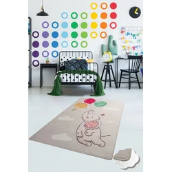Conceptum Hypnose Tepih Balloons, 140x190cm, Sivi