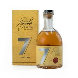 Deda Paunova Rakija od šljive lux 7 godina, 0.7l