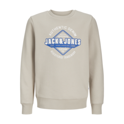 JACK & JONES Duks za dečake 12258841, Bež