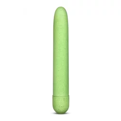 Gaia Eco Vibrator, 18 cm, Zeleni