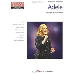 ADELE INTERMEDIATE piano SOLOS
