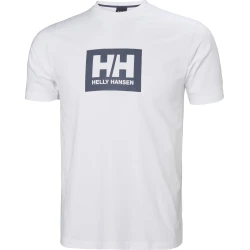 Helly Hansen Box 2.0 Majica s kratkimi rokavi White 2XL