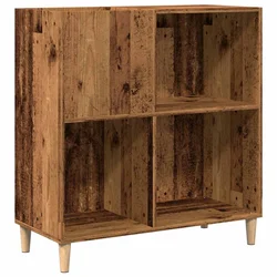 Ormarić za gramofone staro drvo 84,5x38x89 cm konstruirano drvo
