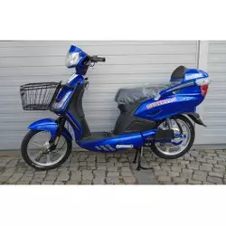 Električni skuter - E-bike TW Plava