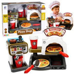 slomart LEAN TOYS Pizzeria Set (pečica, aparat za kavo, dodatki)