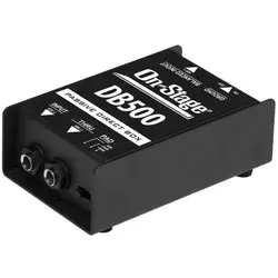 ON STAGE STANDS switch pedals DB500 DI BOX