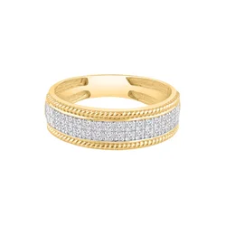 Diamant Exquis Prstan zlata