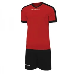 Revolution Rdeča-Črna | Nogometni dres | Givova