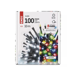 Emos LED svetlosni lanac 2 ul 100 LED 10m MTG-D4AJ01