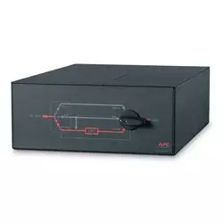 APC Service Bypass Panel- 200/208/240V; 100A; MBB; Hardwire input/output (SBP16KP)