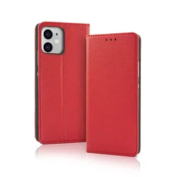 Preklopna torbica za iPhone 12 mini ( 5.4 ) - crvena