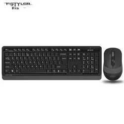 A4Tech Tastatura, Bežična, Crna