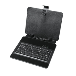 Univerzalna torbica za 9,7 inčne tablice z mini USB tipkovnico
