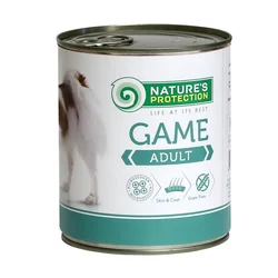 Natures P KONSERVA za odrasle pse divjačina 800 g