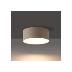 BRILAGI - LED Spoljno plafonsko svetlo FORIS LED/9W/230V prečnik 9 cm bež IP44