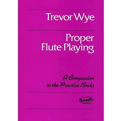 WYE:PROPER FLUTE PLAYING