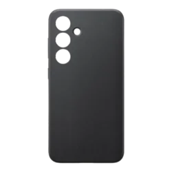 Samsung Futrola za mobilni telefon Galaxy S24+, Koža, Crna