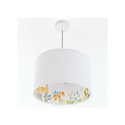 Dečiji luster na sajli SWEET DREAMS 1xE27/60W/230V, prečnik 30 cm