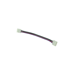 Fleksibilni dvostrani 4-pinski konektor za RGB LED trake, 10 mm