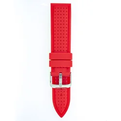 Silikonski kaiš - SK24.31 Crvena boja 24mm