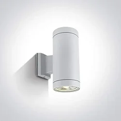 ZIDNA SVJETILJKA 2×E27/75W/PAR30/230V IP54 BIJELA