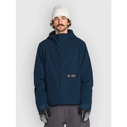 Volcom Double Ins Jacket blue