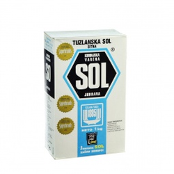 SOLANA Tuzlansa so jodirana 1kg