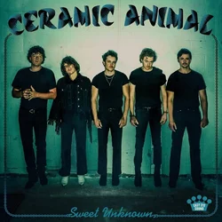 Ceramic Animal - Sweet Unknown (Limited Edition) (Blue Smoke Coloured) (LP)