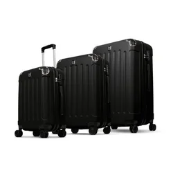 Komplet kovčkov SF-5001 3 ks black