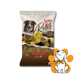 Dafiko Rollos Poultry 500g, Poslastice Za Pse Na Bazi Piletine