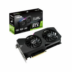 ASUS nVidia GeForce RTX 3060 Ti 8GB 256bit DUAL-RTX3060TI-O8G-V2 LHR