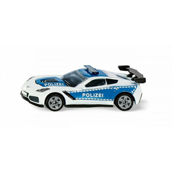 SIKU Blister - Policijski Chevrolet Corvette ZR1