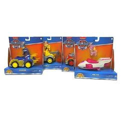 Paw Patrol mighty pups deluxe vozilo sort