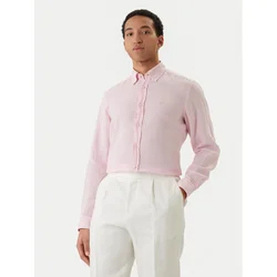 BOSS Srajca H-Liam 50556077 Roza Regular Fit