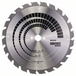 Bosch List kružne testere za stone testere PRO Construct Wood 2608640692