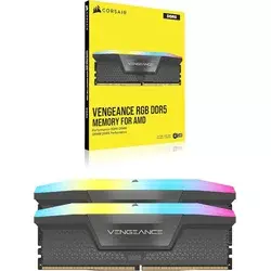 Corsair Memorija VENGEANCE 16GB(2x8GB)/DDR5/6000MHz/CL36/1.35V/RGB/XMP & EXPO