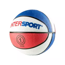 Intersport PROMO INTERSPORT MINI, košarkarska žoga, rdeča