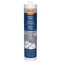 OBI sanitarni silikon Transparenten 310 ml